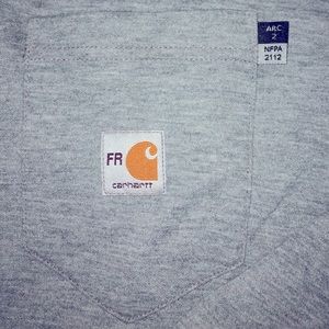 Carhart Flame Resistant LS Tshirt